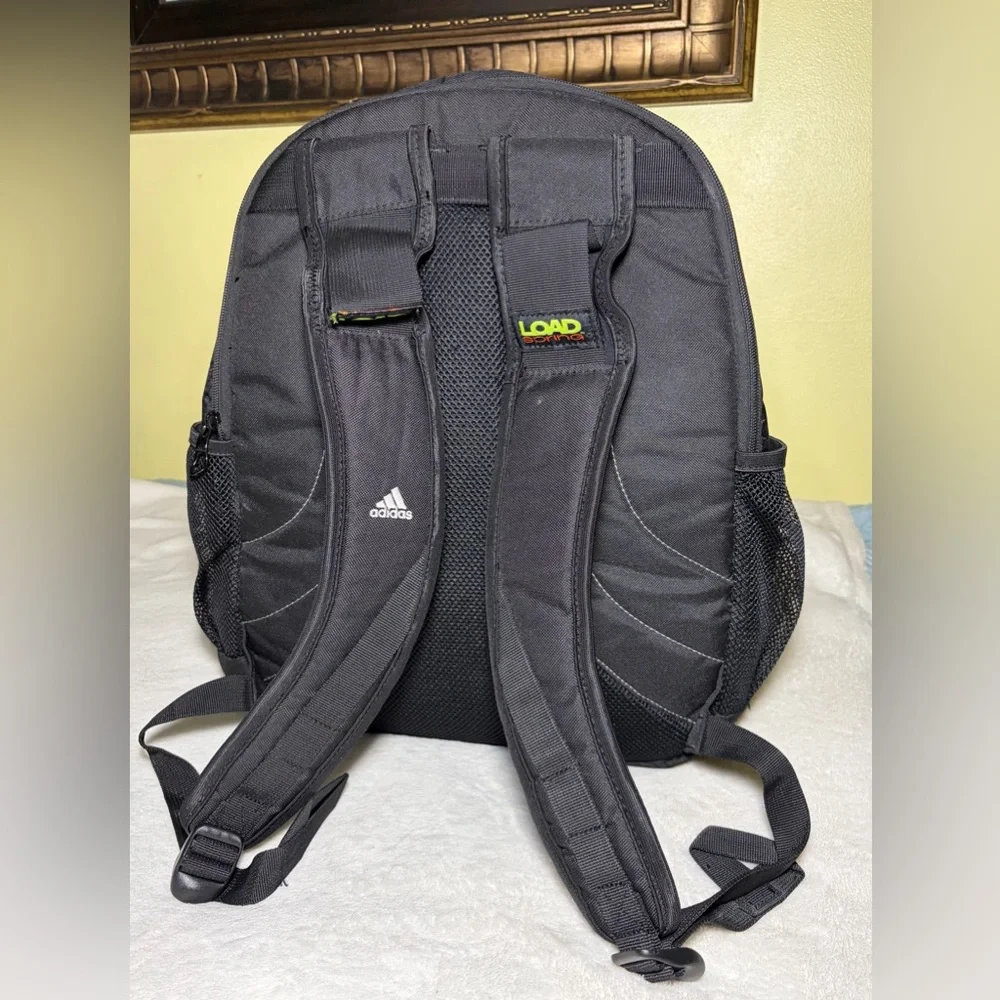 Adidas Black‎ and Gray Men's Backpack